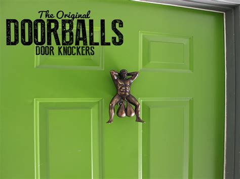 door balls knocker|exterior door knockers.